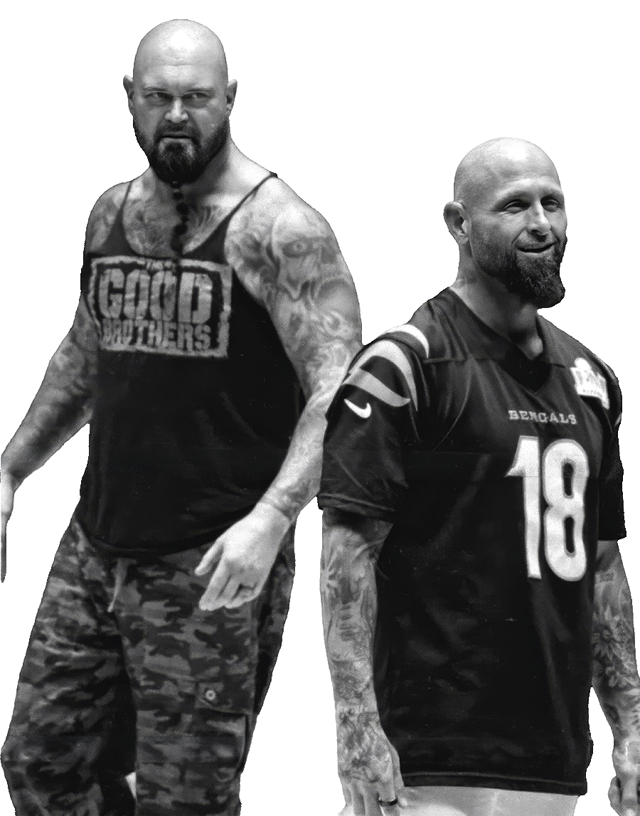 Doc Gallows & Karl Anderson - The Good Brothers