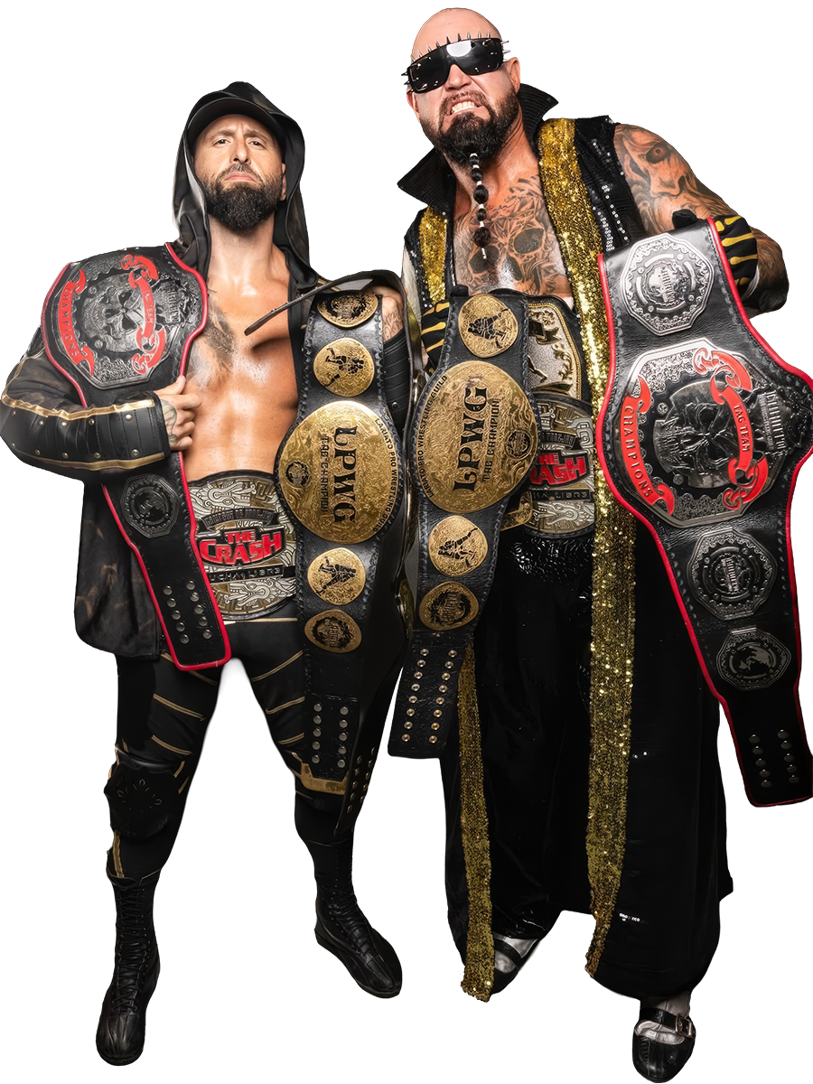 Good Brothers Tag Team Champions